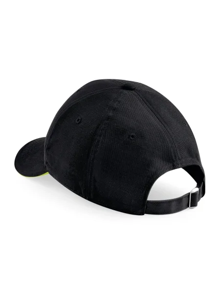 cappellino-baseball-adulto-6-pannelli-personalizzato-beechfield-athleisure-black-lime-green-80.webp