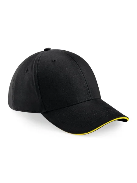 cappellino-baseball-adulto-6-pannelli-personalizzato-beechfield-athleisure-black-yellow-83.webp