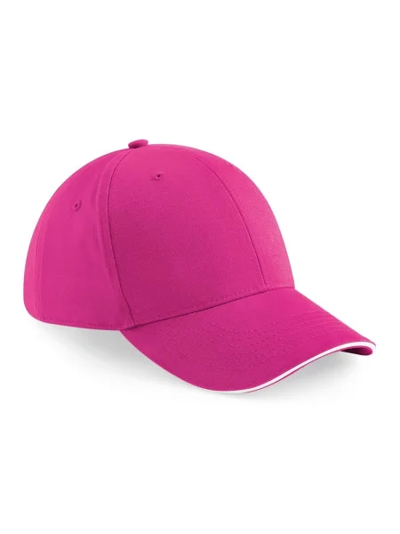 cappellino-baseball-adulto-6-pannelli-personalizzato-beechfield-athleisure-fuchsia-white-99.webp