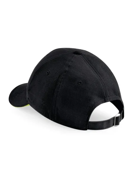 cappellino-baseball-personalizzato-beechfield-athleisure-6-panel-black-lime-green-39.webp