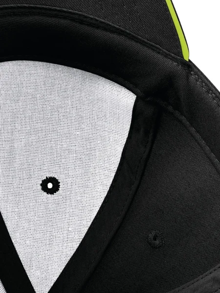 cappellino-baseball-personalizzato-beechfield-athleisure-6-panel-black-lime-green-40.webp