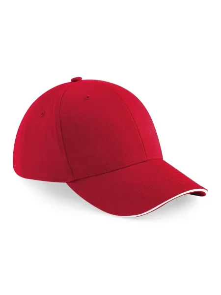 cappellino-baseball-personalizzato-beechfield-athleisure-6-panel-classic-red-white-34.webp