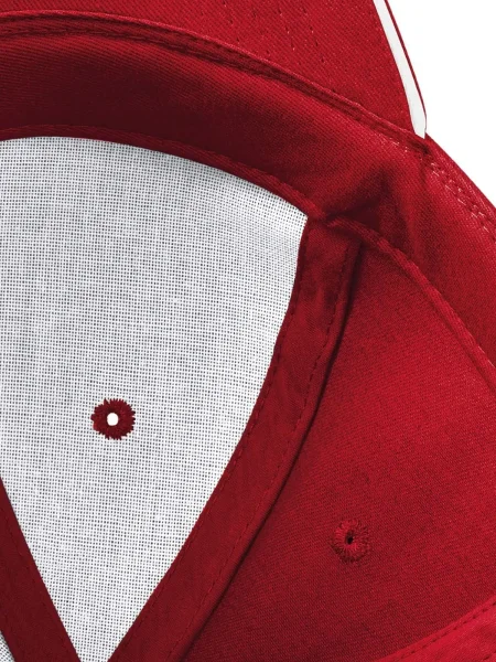 cappellino-baseball-personalizzato-beechfield-athleisure-6-panel-classic-red-white-36.webp