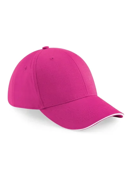 cappellino-baseball-personalizzato-beechfield-athleisure-6-panel-fuchsia-white-50.webp