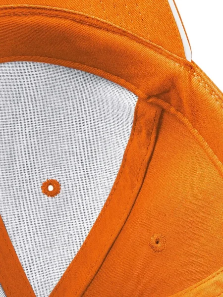 cappellino-baseball-personalizzato-beechfield-athleisure-6-panel-orange-white-12.webp