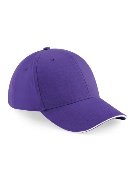 cappellino-baseball-personalizzato-beechfield-athleisure-6-panel-purple-white-14.webp