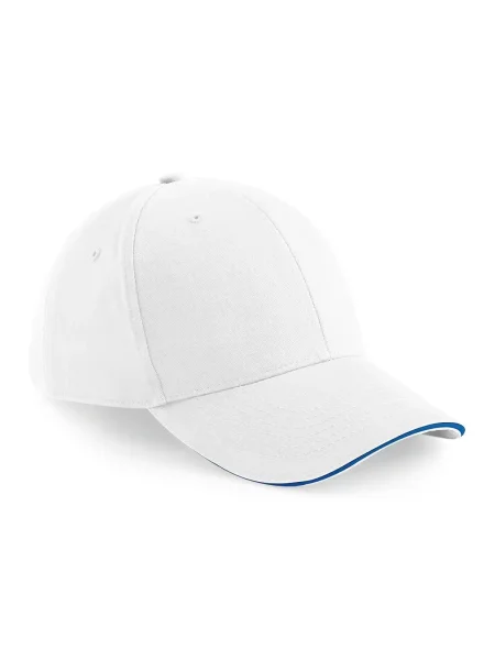 cappellino-baseball-personalizzato-beechfield-athleisure-6-panel-white-bright-royal-62.webp