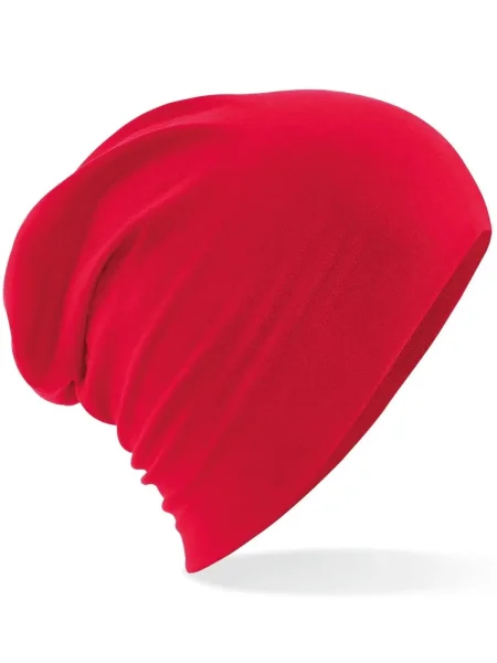 Cuffia invernale personalizzata Beechfield Hemsedal Cotton Slouch