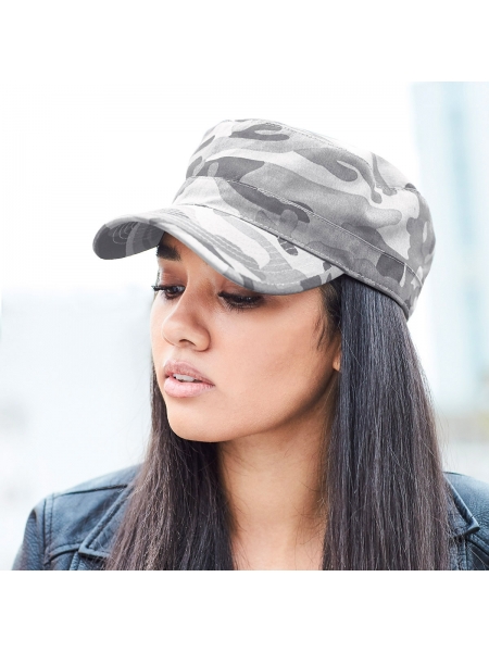 Cappellino Camou Army Cap Beechfield