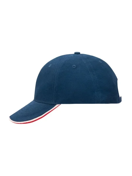 Cappellino baseball 6 pannelli personalizzato Myrtle Beach Double Sandwich