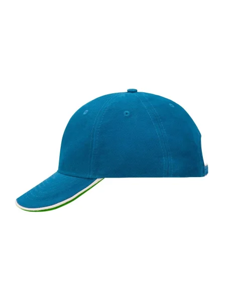 cappellino-baseball-6-pannelli-personalizzato-myrtle-beach-double-sandwich-azur-white-green-53.webp