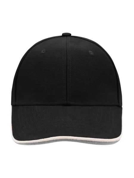 cappellino-baseball-6-pannelli-personalizzato-myrtle-beach-double-sandwich-black-white-dark-grey-59.webp