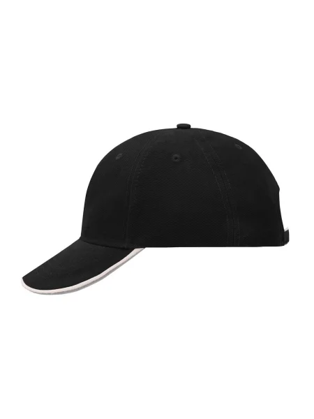 cappellino-baseball-6-pannelli-personalizzato-myrtle-beach-double-sandwich-black-white-dark-grey-61.webp