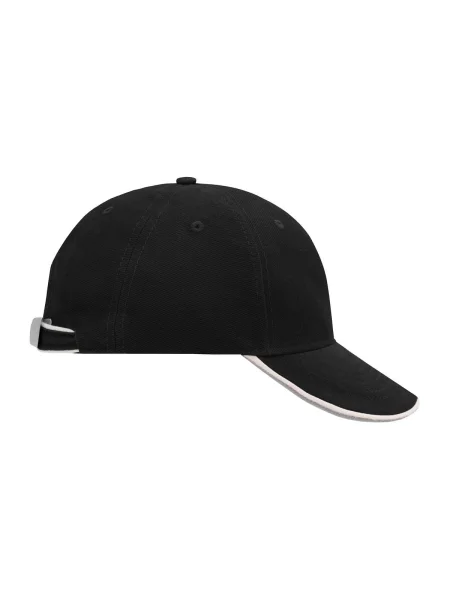 cappellino-baseball-6-pannelli-personalizzato-myrtle-beach-double-sandwich-black-white-dark-grey-62.webp