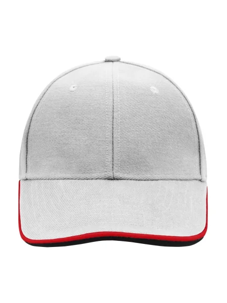 cappellino-baseball-6-pannelli-personalizzato-myrtle-beach-double-sandwich-light-grey-red-black-63.webp