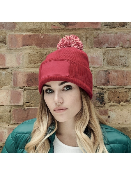 Berretto Snowstar Printers Beanie Beechfield