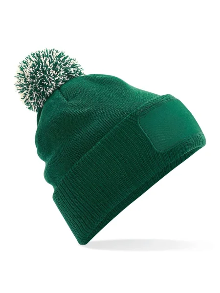cappello-invernale-personalizzato-beechfield-snowstar-printers-beanie-bottle-green-off-white-24.webp