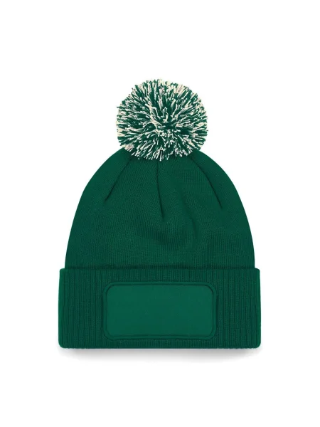 cappello-invernale-personalizzato-beechfield-snowstar-printers-beanie-bottle-green-off-white-25.webp