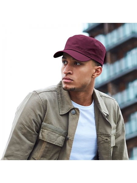 Cappellino adulto personalizzato Beechfield Army Cap