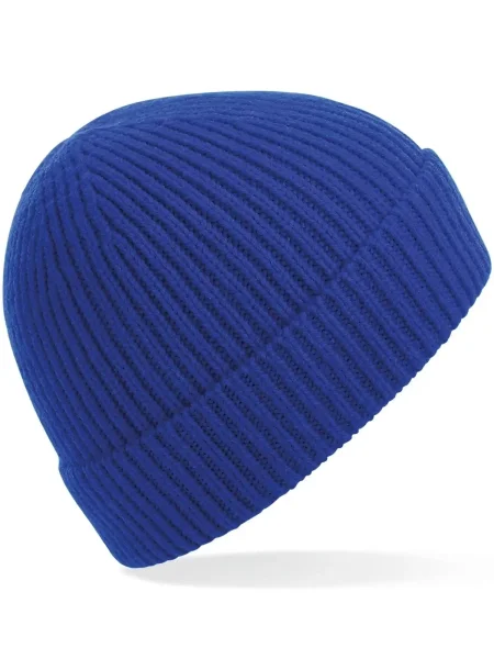 Cappello invernale personalizzato Beechfield Engineered Knit Ribbed