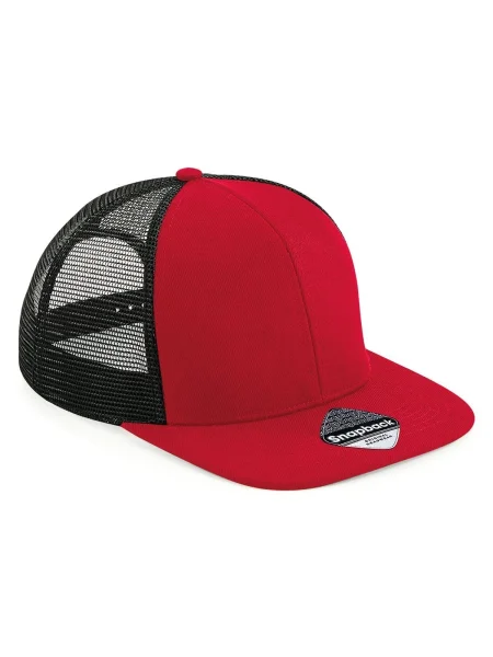 cappellino-modello-rap-e-snapback-personalizzato-beechfield-original-flat-peak-6-panels-trucker-classic-red-black-23.webp