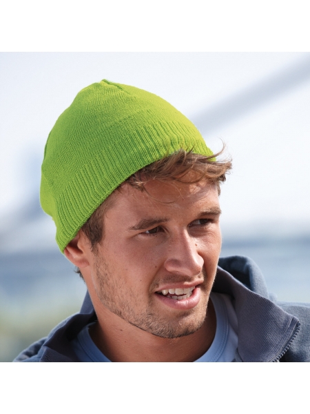Berretto Knitted Beanie with Fleece Inset Myrtle Beach