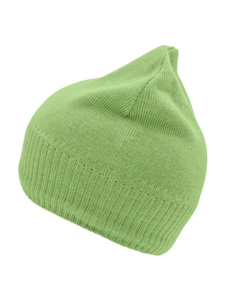 Cappello invernale personalizzato Myrtle Beach Knitted Beanie with Fleece Inset