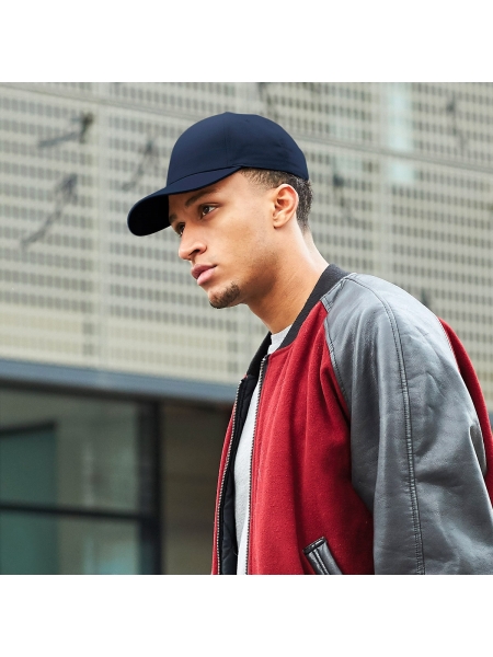 Cappellino adulto personalizzato Beechfield Urbanwear 6 Panel Cap