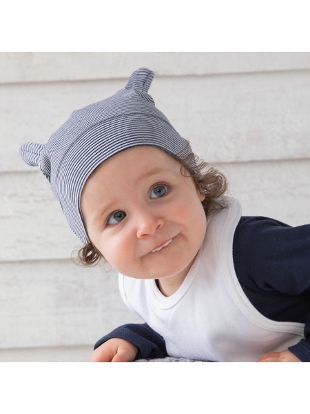 Berretto neonato Little hat with ears BabyBugz