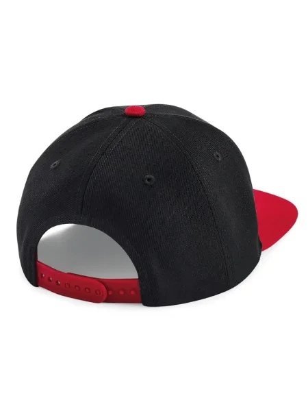 cappellino-modello-rap-e-snapback-personalizzato-beechfield-original-flat-peak-6-panels-snapback-black-classic-red-11.webp