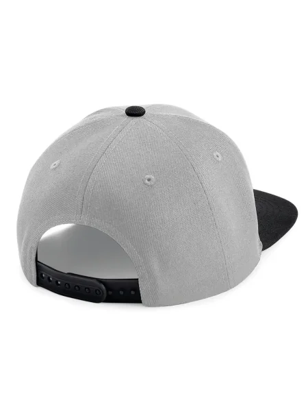 cappellino-modello-rap-e-snapback-personalizzato-beechfield-original-flat-peak-6-panels-snapback-grey-black-7.webp