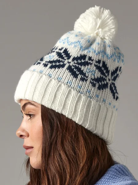 cappello-con-pon-pon-personalizzabile-beechfield-fair-isle-snowstar-19.webp