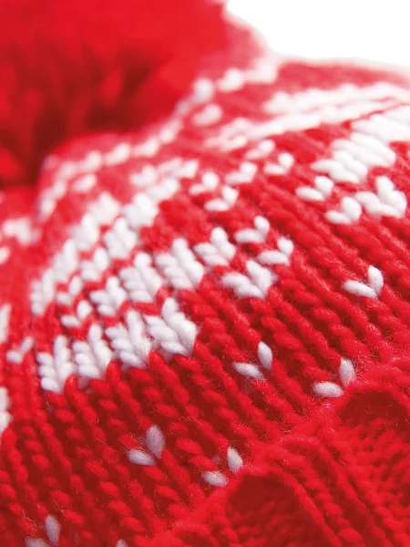 cappello-con-pon-pon-personalizzabile-beechfield-fair-isle-snowstar-classic-red-white-30.webp