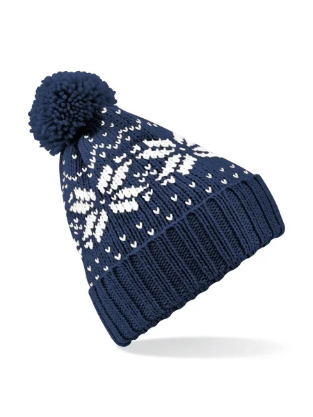 cappello-con-pon-pon-personalizzabile-beechfield-fair-isle-snowstar-french-navy-white-32.webp