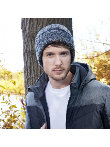 Cappellino uomo Melange Beanie Myrtle Beach