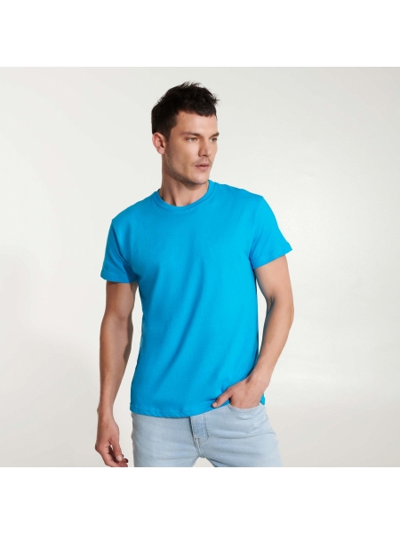 T shirt colorate economiche in cotone Atomic 150