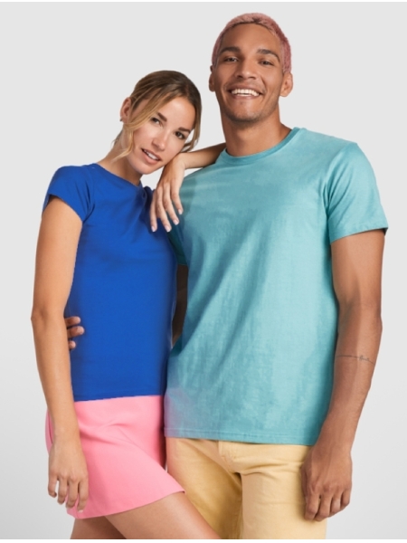 Magliette economiche colorate in cotone Atomic 150