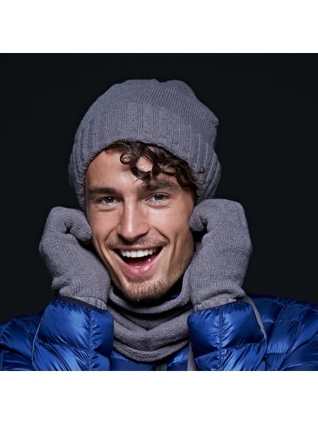 Cappellino Melange Hat Basic Myrtle Beach
