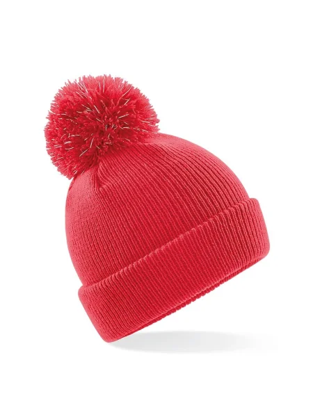 cappellini-con-pon-pon-personalizzato-beechfield-junior-reflective-bobble-bright-red-10.webp