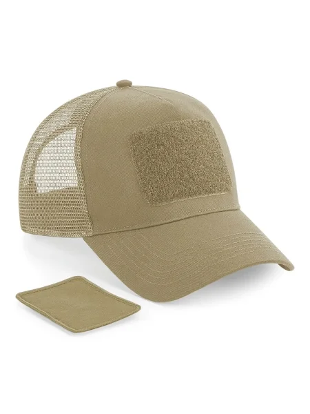 Cappellino trucker personalizzato Beechfield Patch Snapback Trucker