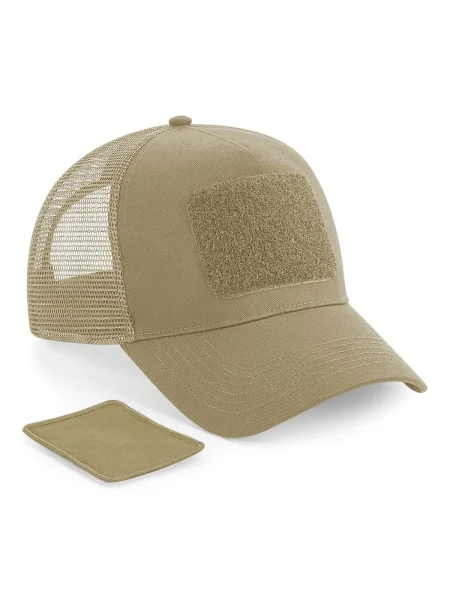 cappellino-trucker-personalizzato-beechfield-patch-snapback-trucker-desert-sand-17.webp