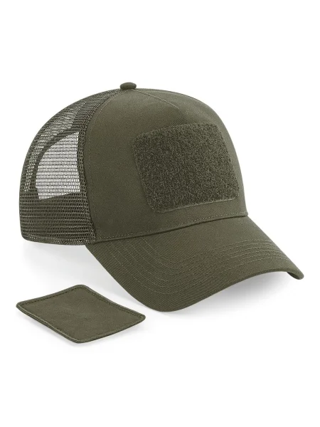 cappellino-trucker-personalizzato-beechfield-patch-snapback-trucker-military-green-22.webp