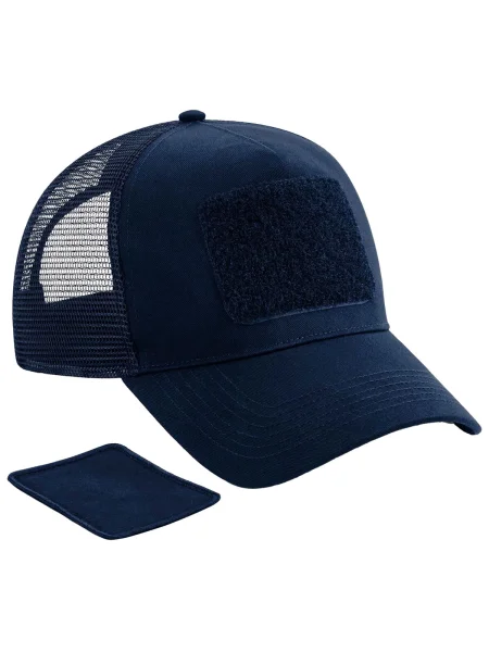 cappellino-trucker-personalizzato-beechfield-patch-snapback-trucker-military-green-25.webp
