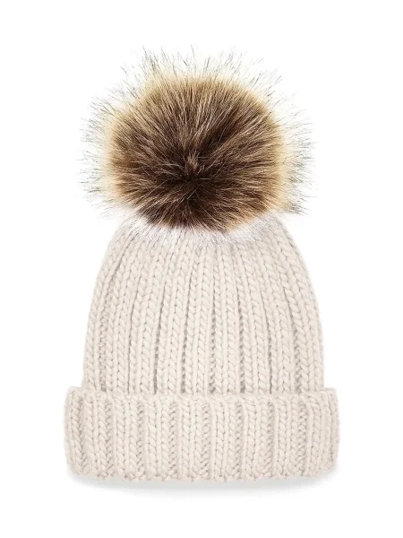 cappellino-invernale-bambino-personalizzato-beechfield-junior-fur-pom-pom-chunky-beanie-4.webp