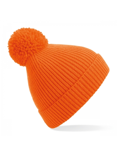 engineered-knit-ribbed-pom-pom-beanie-beechfield-orange.jpg