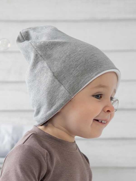 Cappellino bambino personalizzato BabyBugz Reversible Hat