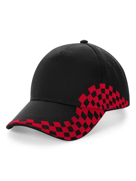 cappellino-baseball-5-pannelli-personalizzato-beechfield-grand-prix-black-classic-red-40.webp