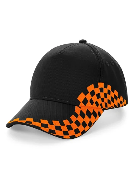 cappellino-baseball-5-pannelli-personalizzato-beechfield-grand-prix-black-orange-42.webp
