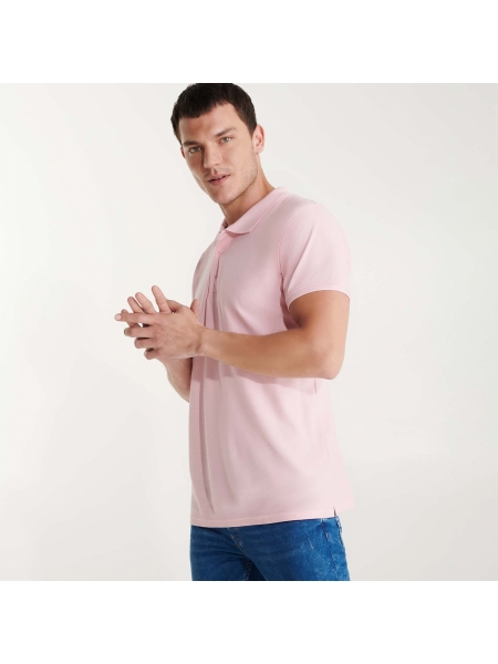 Polo da uomo e bambino personalizzate Roly Star