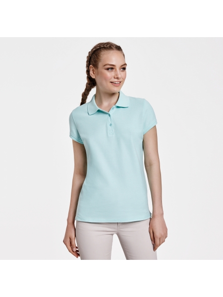 Polo Personalizzate Star Woman Roly